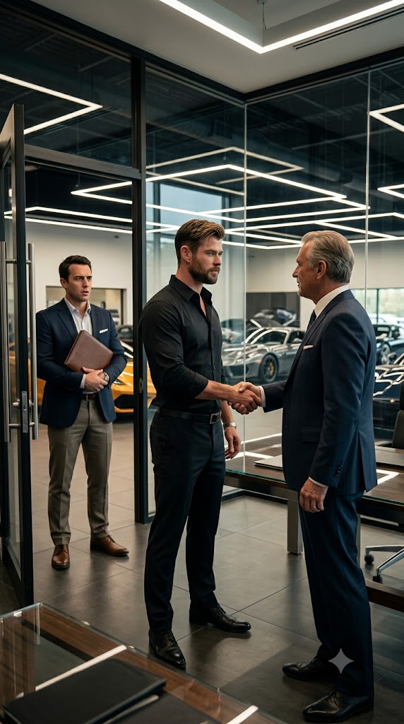 The Snobbish Dealer Locked My Engine Line—Until My Forensic Audit Repossessed His Entire Dealership Network At Dawn!