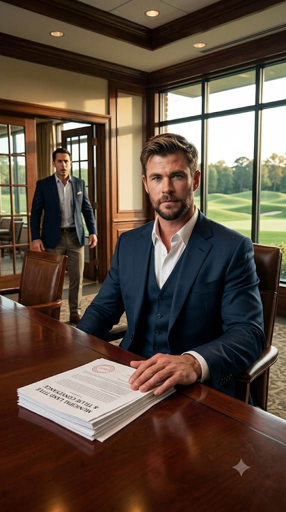 The Snobbish Members Blocked My Mill Workers From The Fairway—Until My Title Deed Evicted Their Entire Board At 9 AM!
