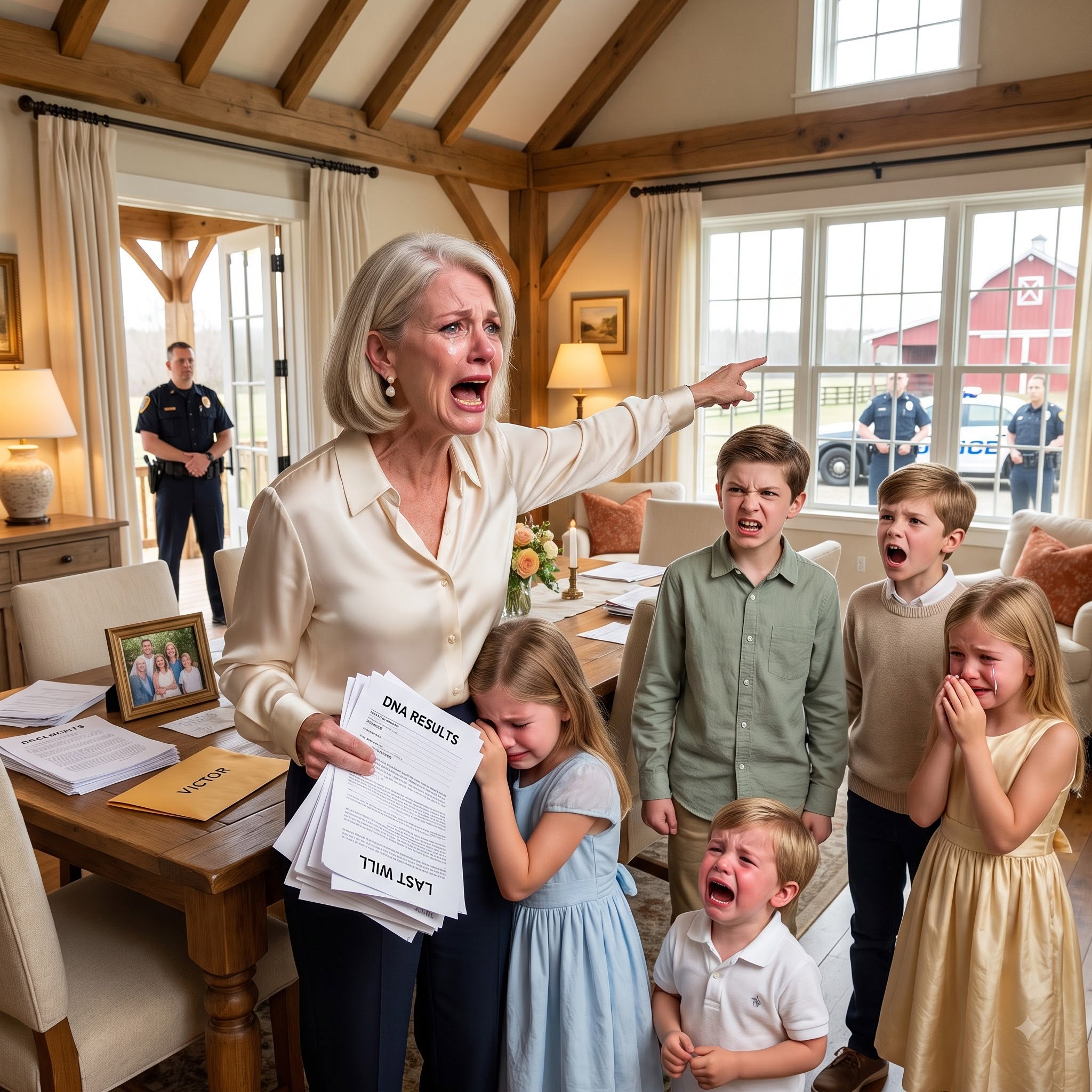 I Found My Son Dead Behind His Kansas Barn—Then I Discovered 3 Secret Children And My Brother’s $250,000 Murderous Betrayal