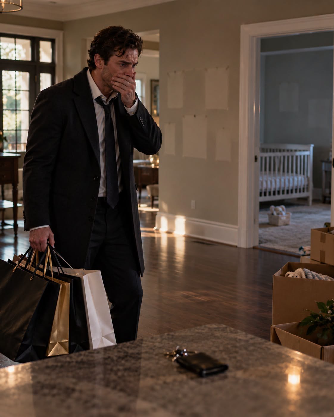 My Husband Took His Secret Lover On A Luxury Shopping Spree—When He Returned To Our Rosedale Home, My Baby, Half The Furniture, And Seven Months Of His Sins Had Vanished!
