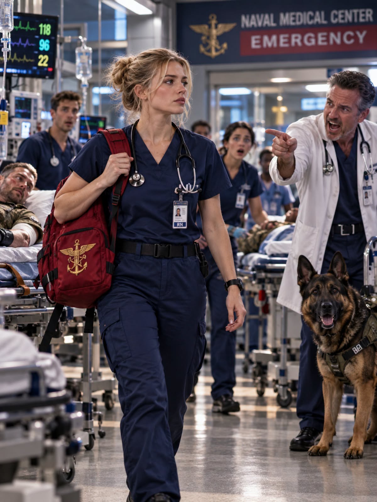 The Phoenix in the ER