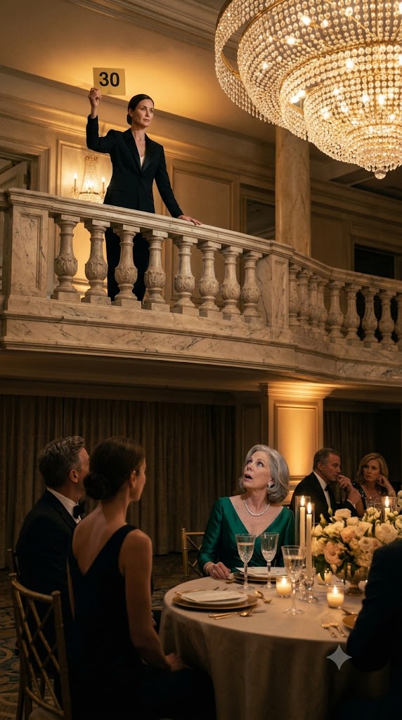 The Disinherited Daughter Stood On The Balcony—Until Her Federal Seizure Locked The Ballroom Doors At 9 AM!